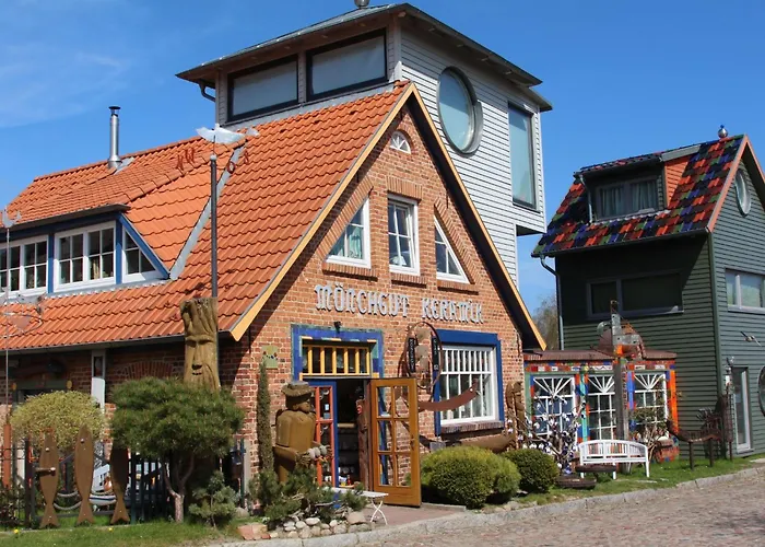 To Hus - Maraike Mit Garten By Interhome Appartement Middelhagen